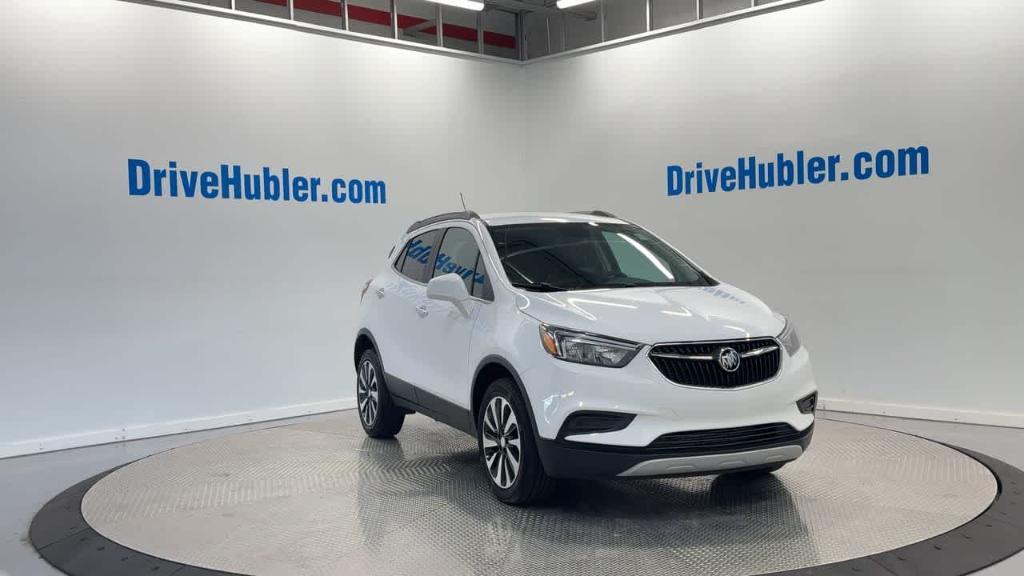 used 2021 Buick Encore car, priced at $20,803