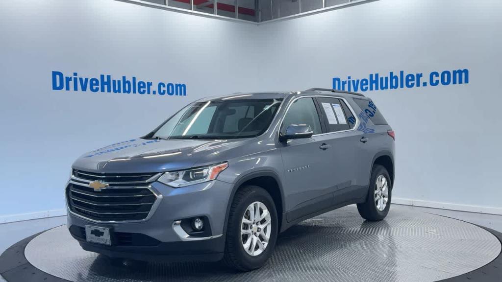 used 2019 Chevrolet Traverse car, priced at $23,517