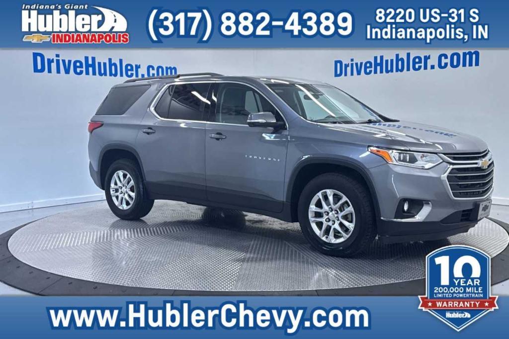 used 2019 Chevrolet Traverse car, priced at $23,517
