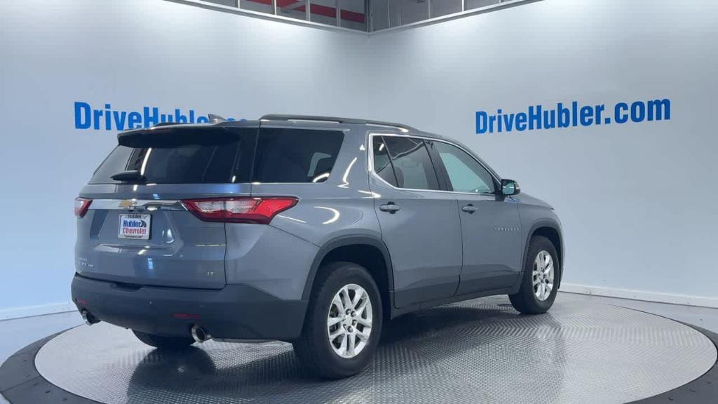 used 2019 Chevrolet Traverse car, priced at $23,517