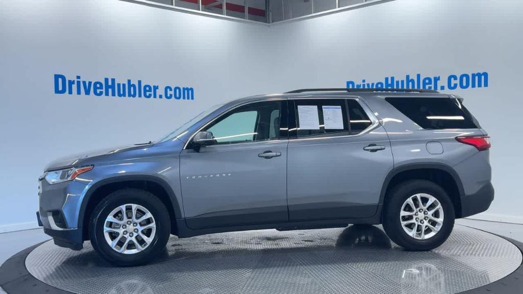used 2019 Chevrolet Traverse car, priced at $23,517