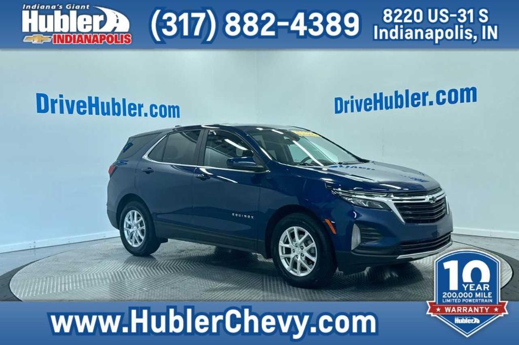 used 2022 Chevrolet Equinox car, priced at $22,999