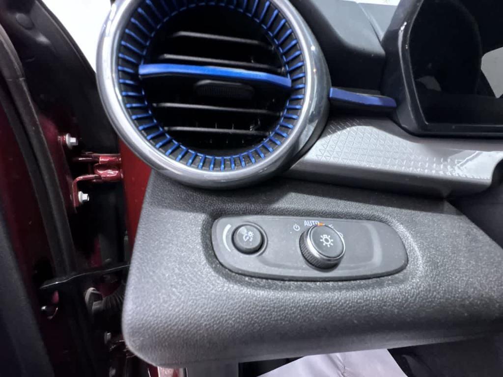 used 2024 Chevrolet Trax car, priced at $23,400