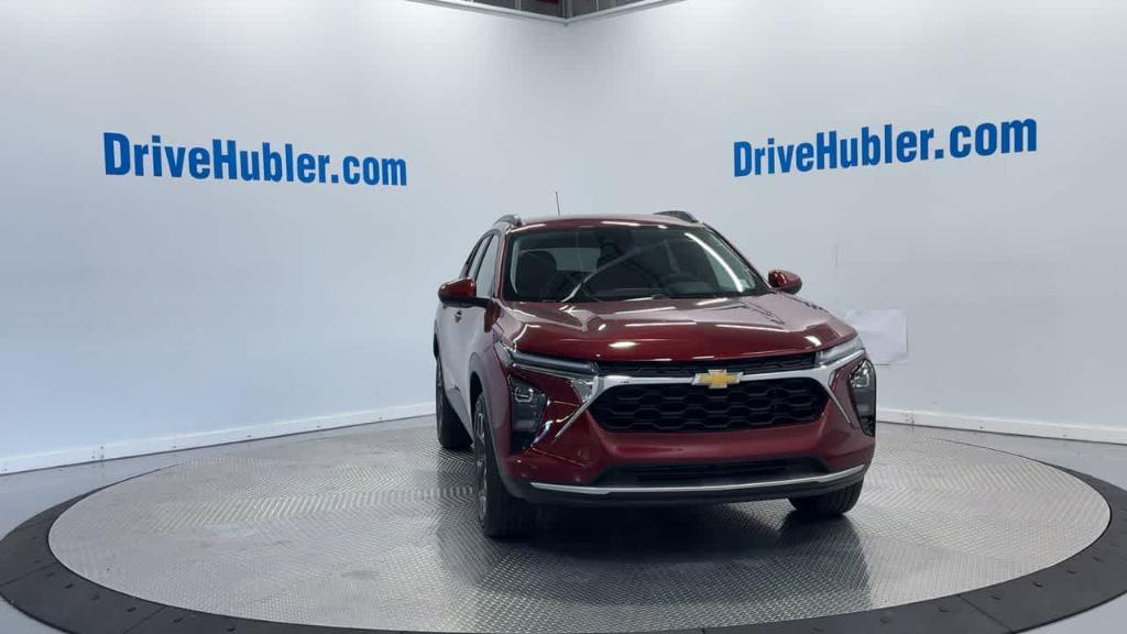 used 2024 Chevrolet Trax car, priced at $23,400