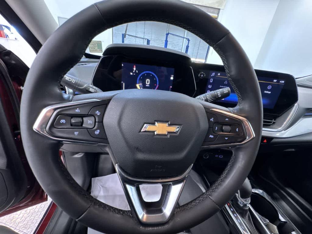 used 2024 Chevrolet Trax car, priced at $23,400