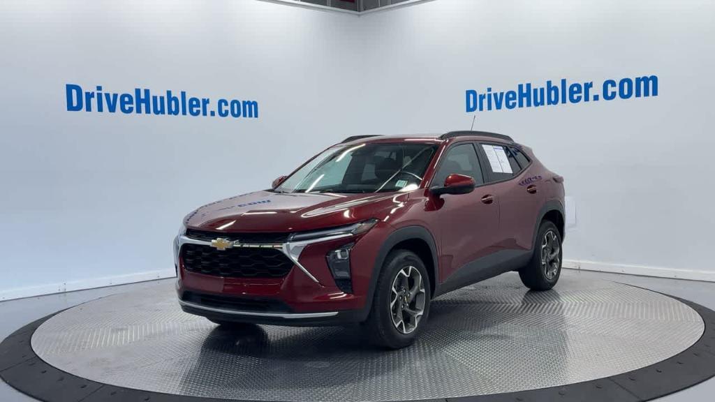 used 2024 Chevrolet Trax car, priced at $23,400