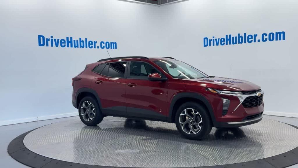 used 2024 Chevrolet Trax car, priced at $23,400