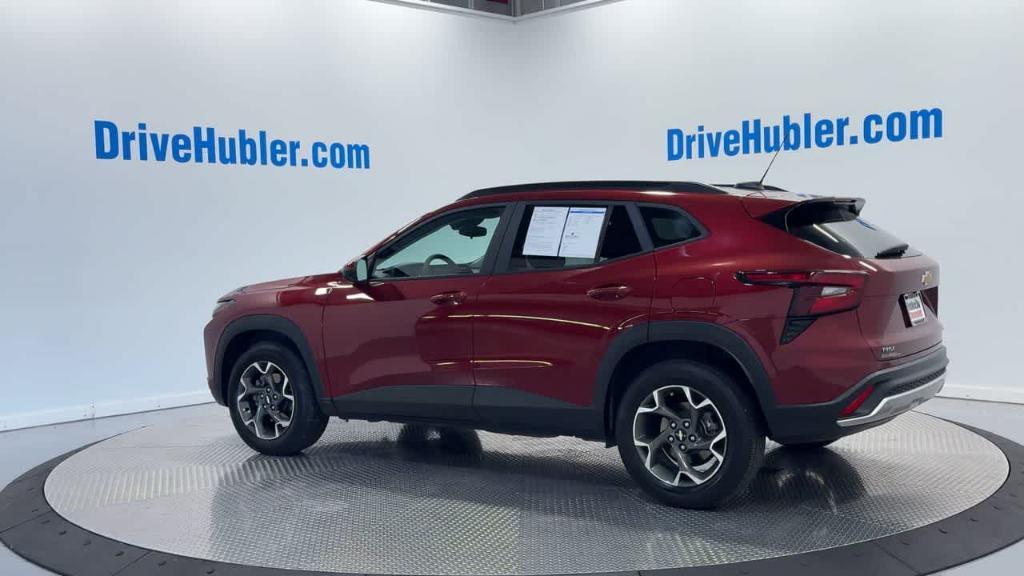 used 2024 Chevrolet Trax car, priced at $23,400
