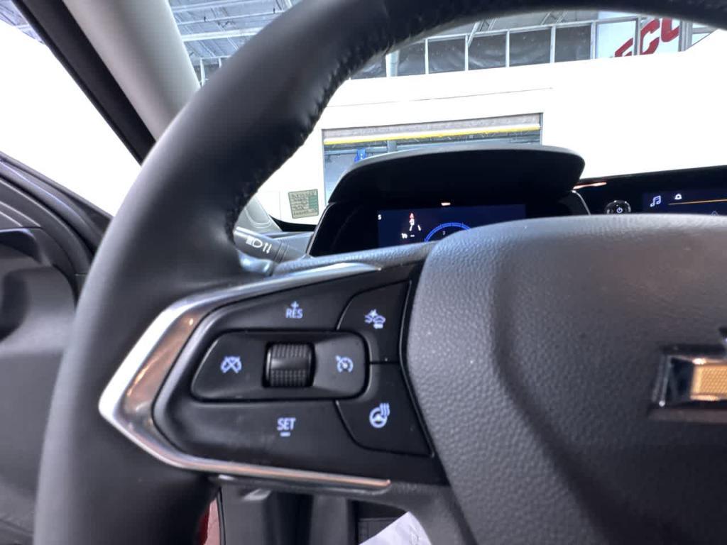 used 2024 Chevrolet Trax car, priced at $23,400