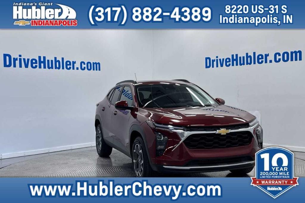 used 2024 Chevrolet Trax car, priced at $23,400