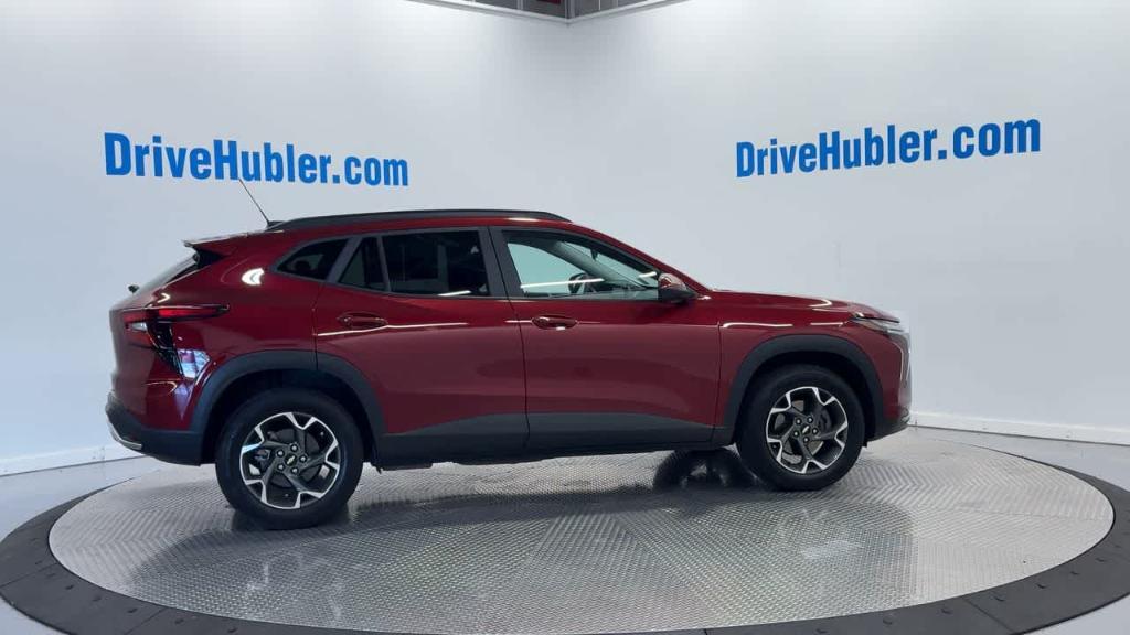 used 2024 Chevrolet Trax car, priced at $23,400