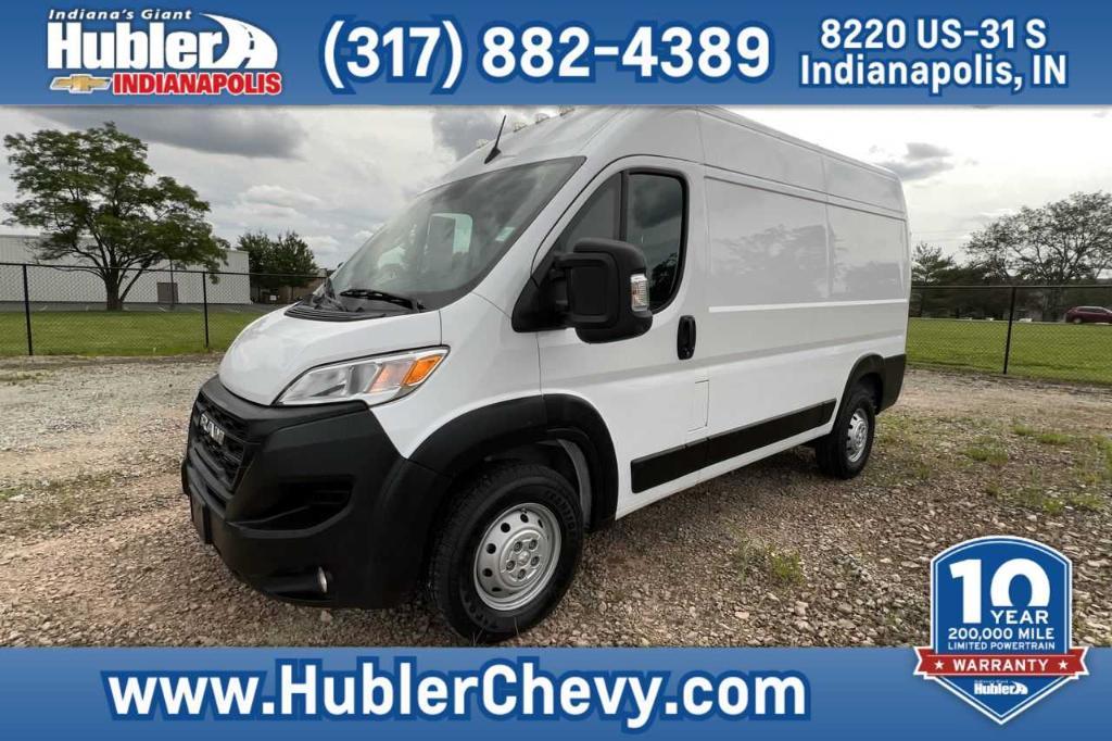 used 2023 Ram ProMaster 1500 car, priced at $38,900