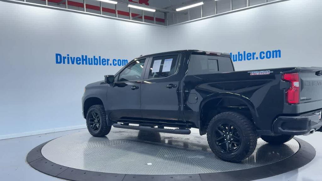 used 2024 Chevrolet Silverado 1500 car, priced at $54,500