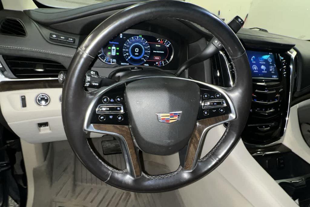 used 2018 Cadillac Escalade car, priced at $35,500