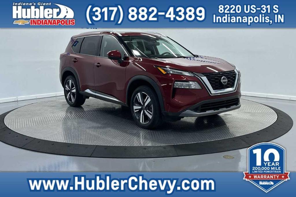 used 2023 Nissan Rogue car, priced at $25,735