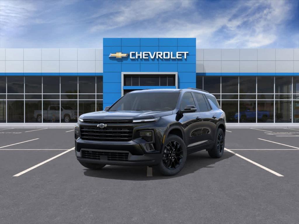 new 2026 Chevrolet Traverse car, priced at $47,630