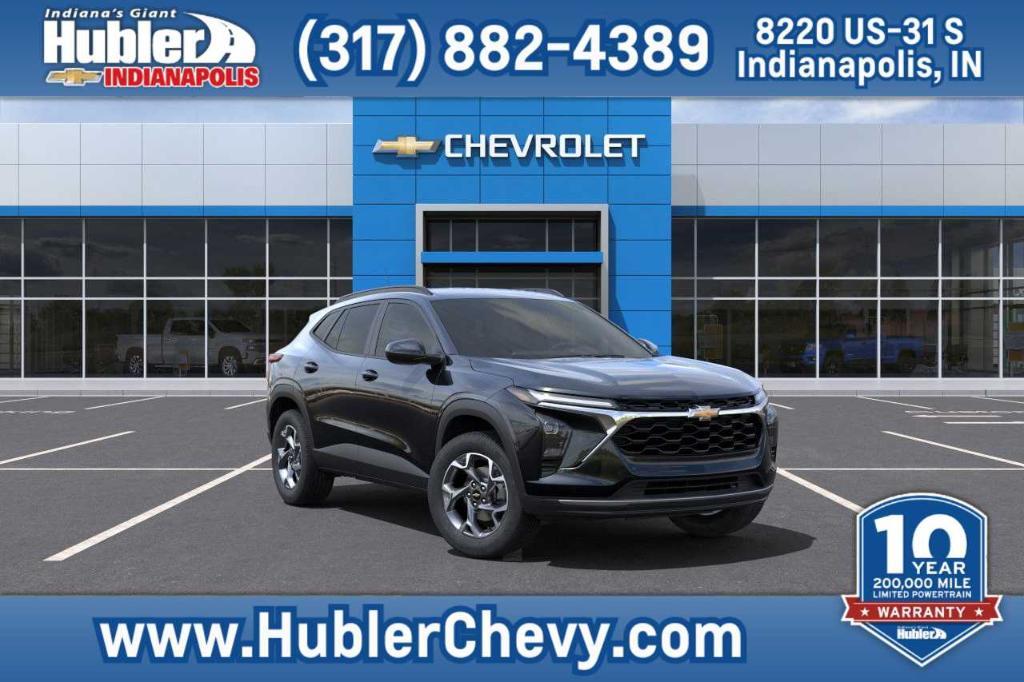 new 2025 Chevrolet Trax car, priced at $24,485