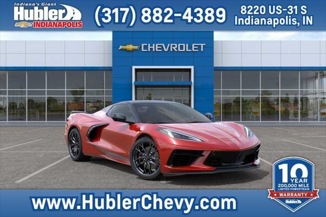 new 2024 Chevrolet Corvette car, priced at $113,960