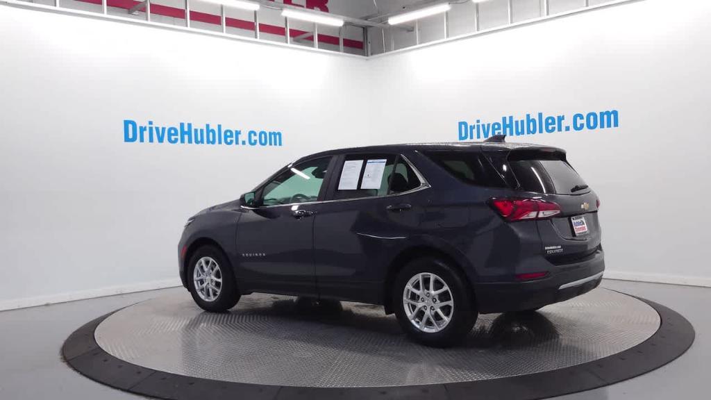 used 2022 Chevrolet Equinox car, priced at $23,370