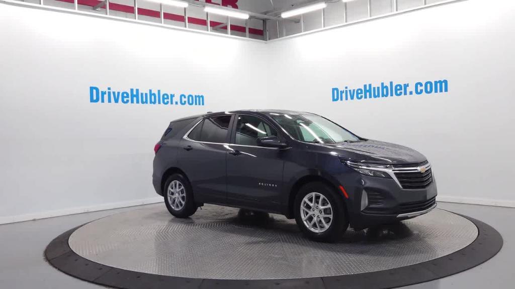 used 2022 Chevrolet Equinox car, priced at $23,370