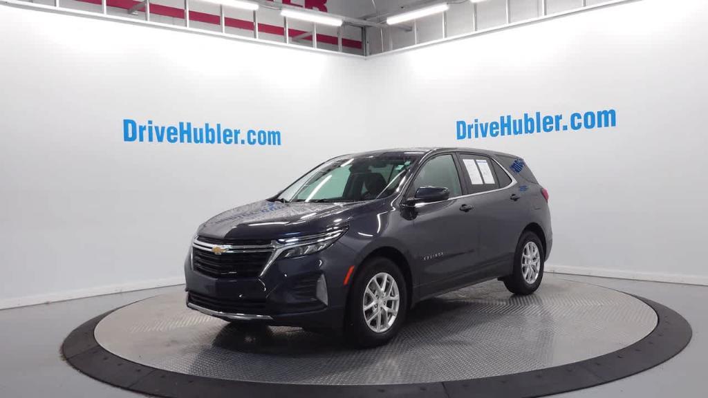 used 2022 Chevrolet Equinox car, priced at $23,370