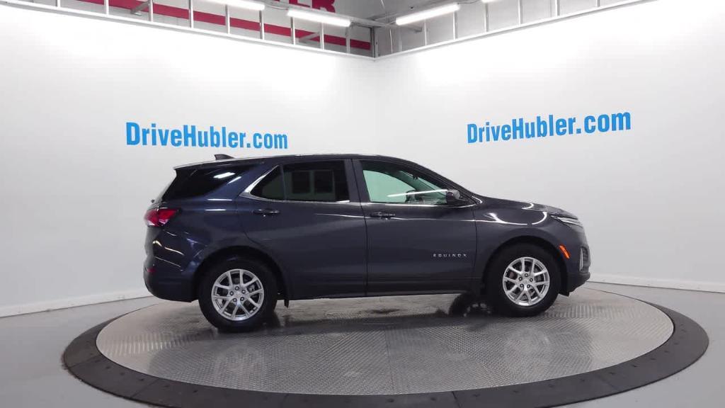 used 2022 Chevrolet Equinox car, priced at $23,370