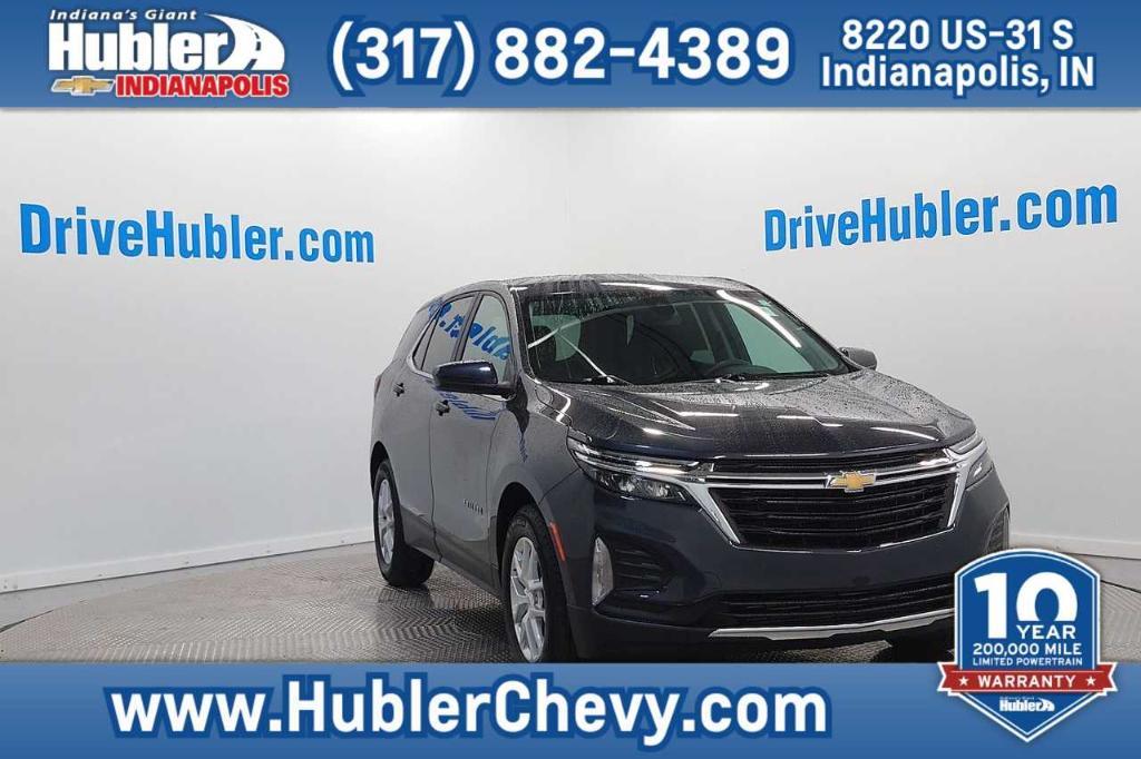 used 2022 Chevrolet Equinox car, priced at $23,370
