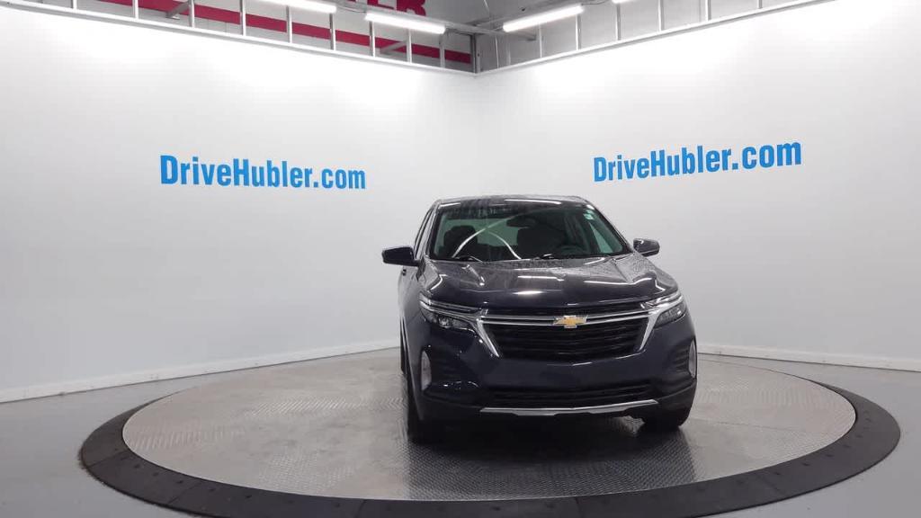 used 2022 Chevrolet Equinox car, priced at $23,370