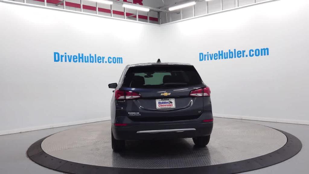 used 2022 Chevrolet Equinox car, priced at $23,370