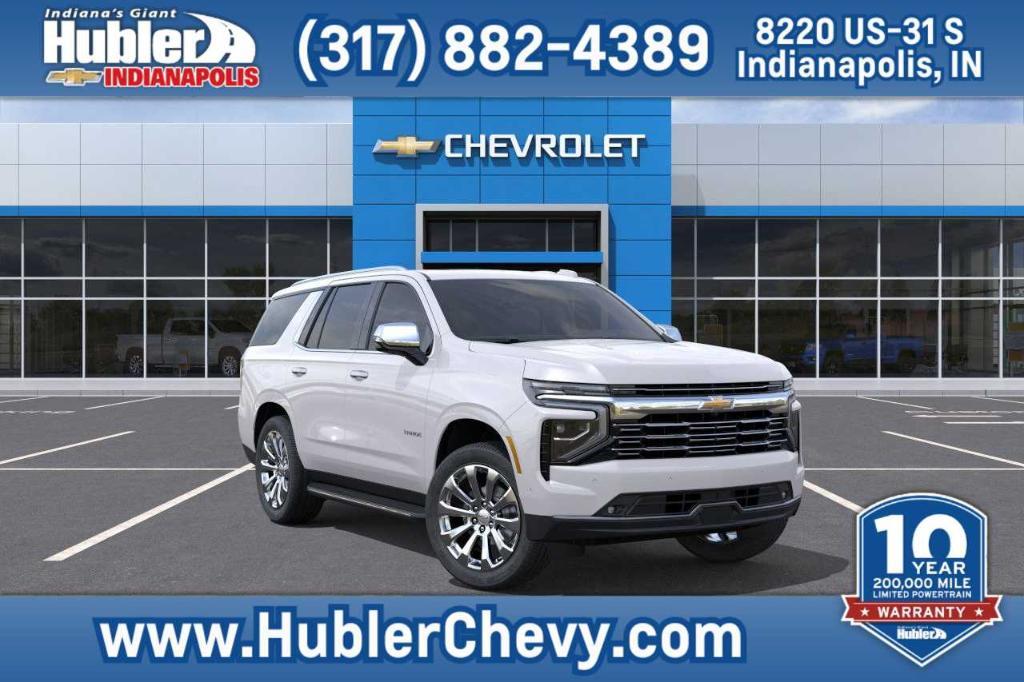 new 2025 Chevrolet Tahoe car, priced at $86,970