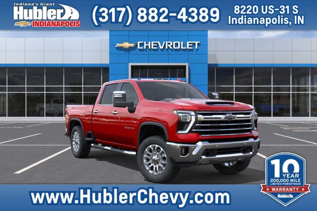 new 2026 Chevrolet Silverado 2500 car, priced at $80,409