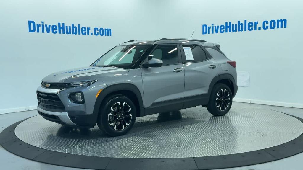 used 2023 Chevrolet TrailBlazer car, priced at $22,802