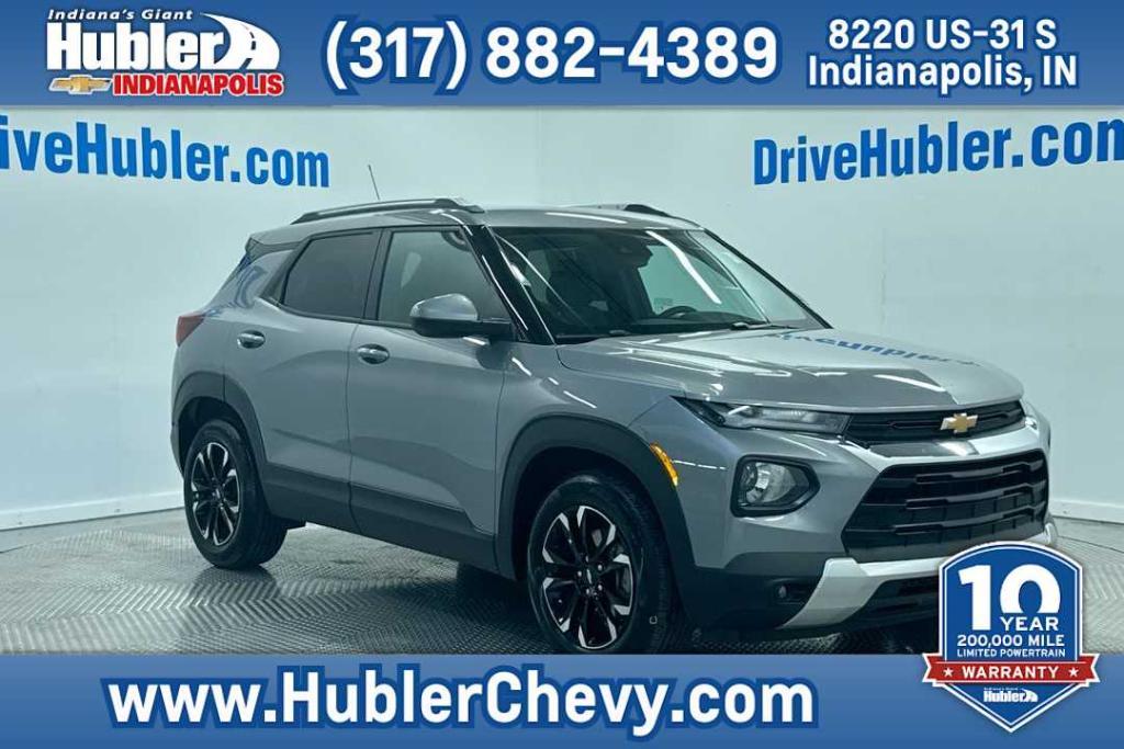 used 2023 Chevrolet TrailBlazer car, priced at $22,802