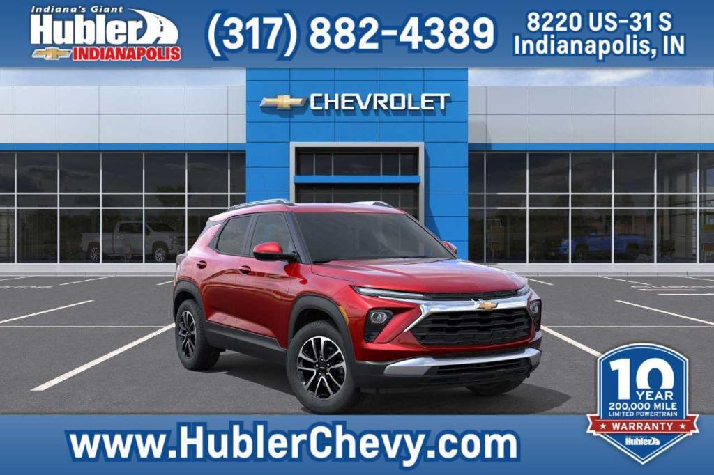 new 2026 Chevrolet TrailBlazer car, priced at $29,535