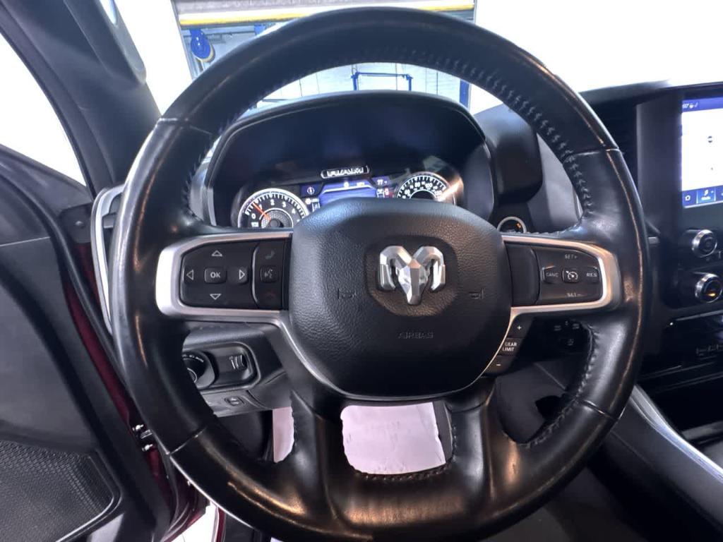 used 2022 Ram 1500 car, priced at $36,995