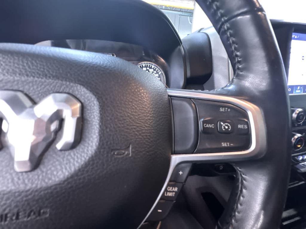 used 2022 Ram 1500 car, priced at $36,995