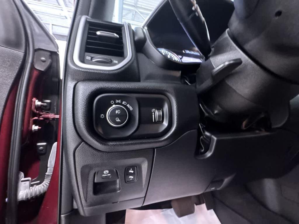used 2022 Ram 1500 car, priced at $36,995
