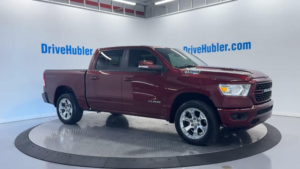 used 2022 Ram 1500 car, priced at $36,995