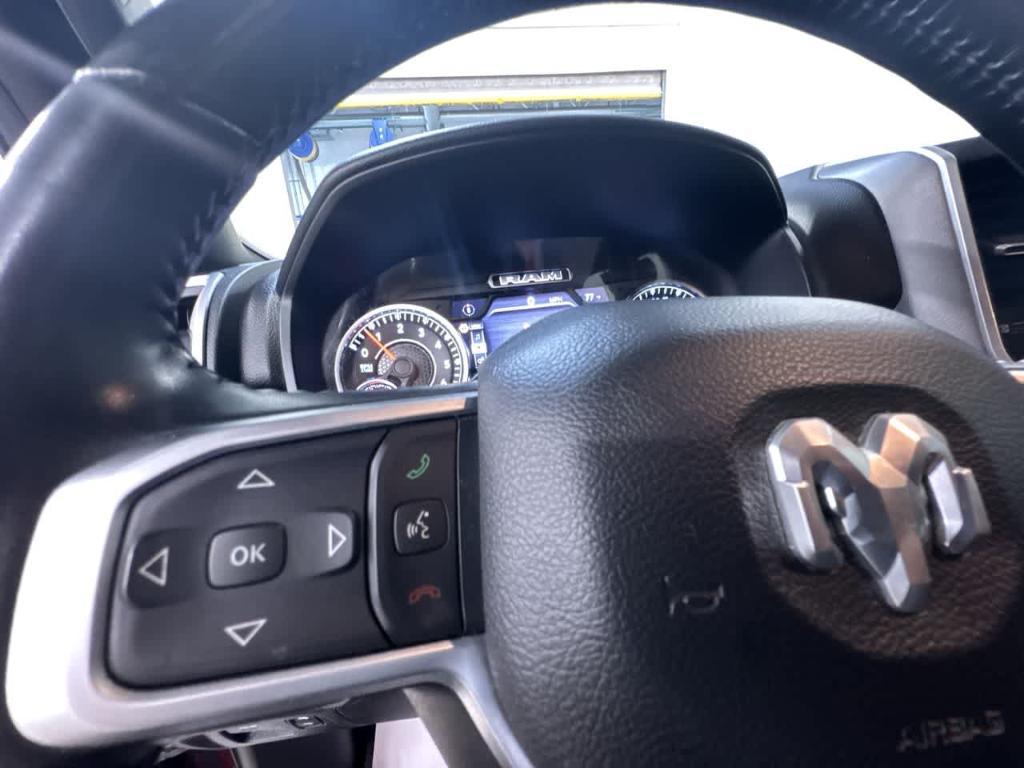 used 2022 Ram 1500 car, priced at $36,995