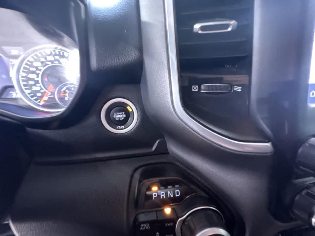 used 2022 Ram 1500 car, priced at $36,995