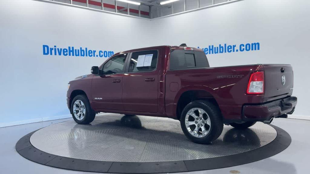 used 2022 Ram 1500 car, priced at $36,995