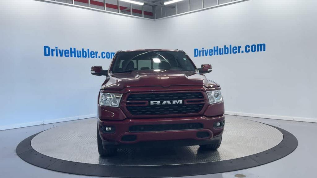 used 2022 Ram 1500 car, priced at $36,995