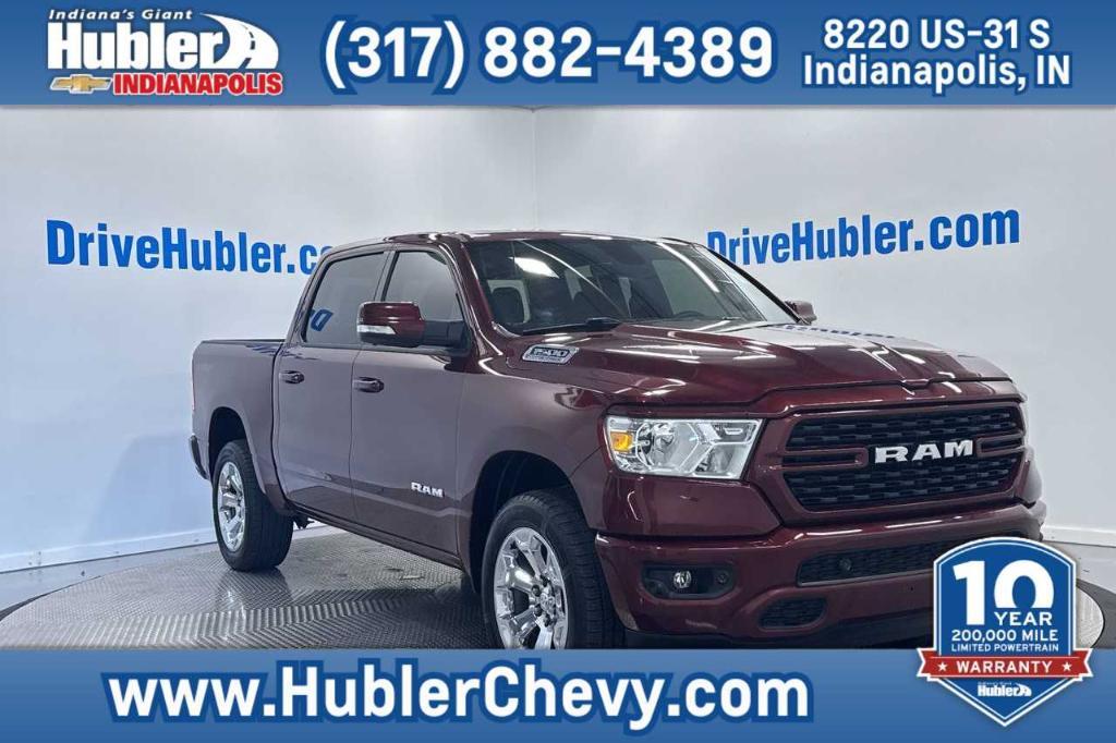 used 2022 Ram 1500 car, priced at $36,995