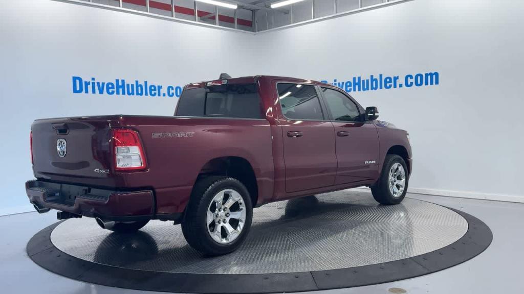 used 2022 Ram 1500 car, priced at $36,995