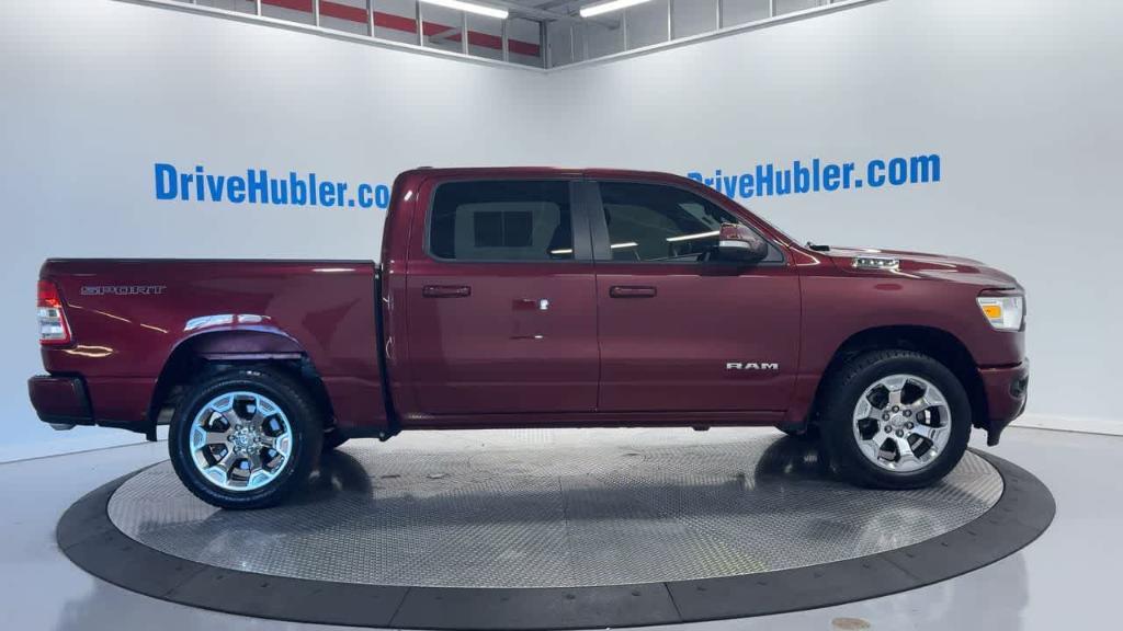 used 2022 Ram 1500 car, priced at $36,995