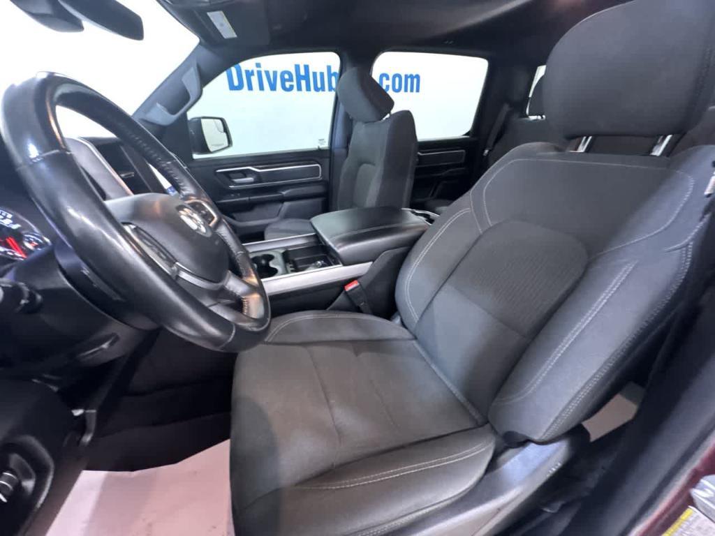 used 2022 Ram 1500 car, priced at $36,995