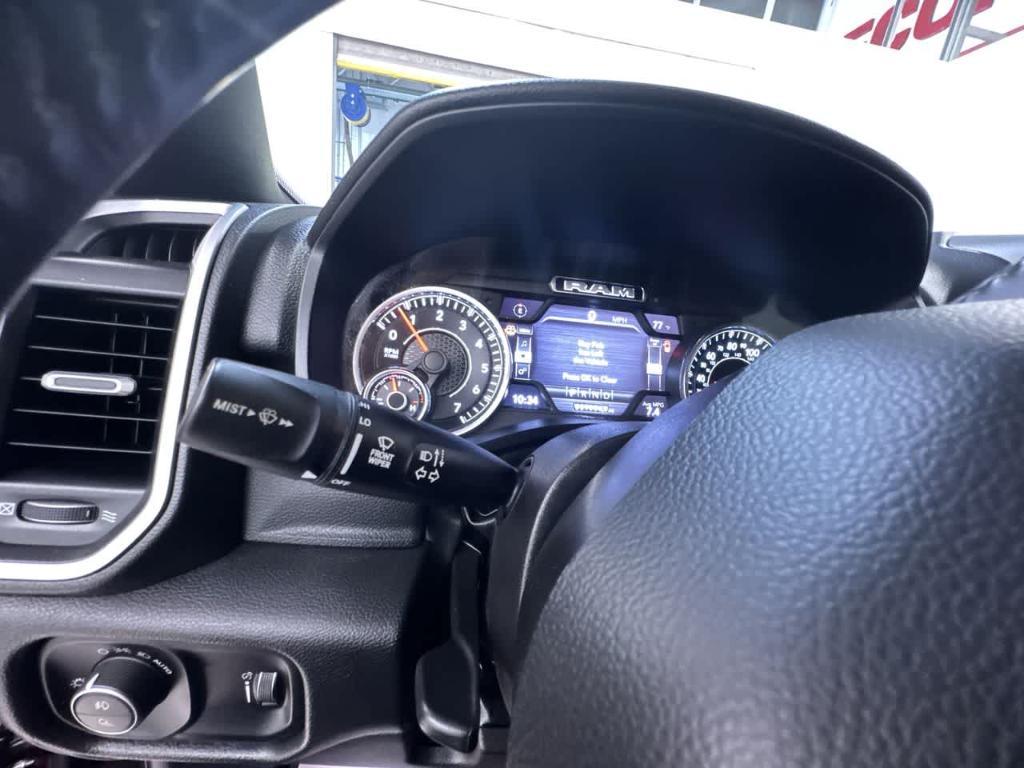 used 2022 Ram 1500 car, priced at $36,995