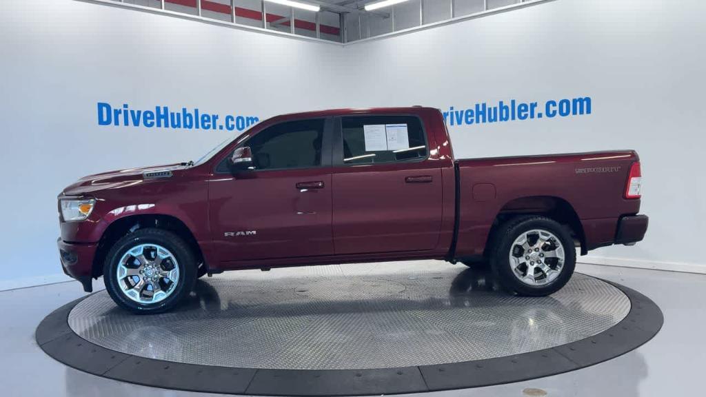used 2022 Ram 1500 car, priced at $36,995