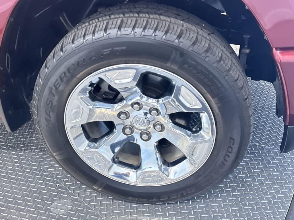 used 2022 Ram 1500 car, priced at $36,995