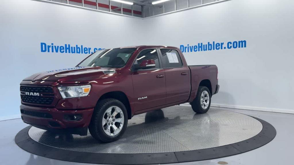 used 2022 Ram 1500 car, priced at $36,995